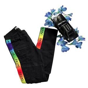 Preme NWOT Black Distressed Jeans Men 32/32